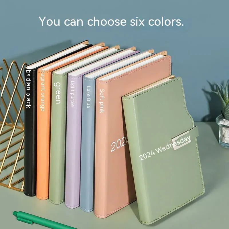 Home Fashion Simple Schedule Notebook - Bellarte Enchanté Home Fashion Simple Schedule Notebook